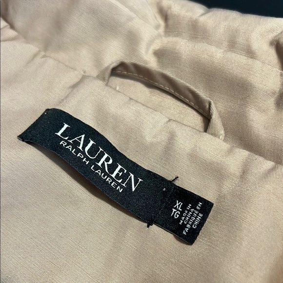 Lauren Ralph Lauren Beige Trench Coat - Picture 3 of 7